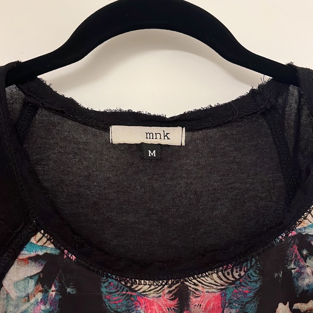 Graphic Raglan Shirt - Picture 3 of 4